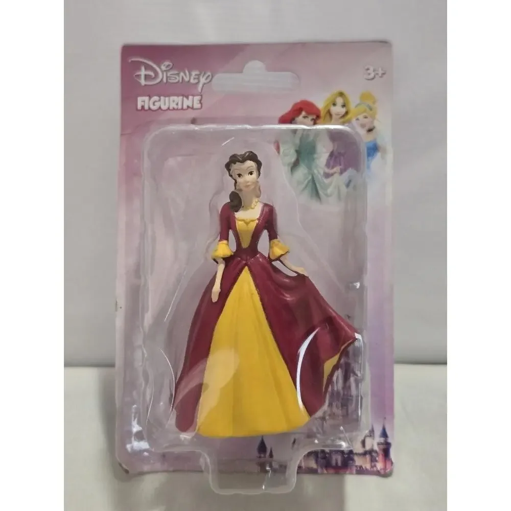 Lot of 5 Disney Princess Figurines – Belle, Aurora, Snow White, Ariel & Tiana